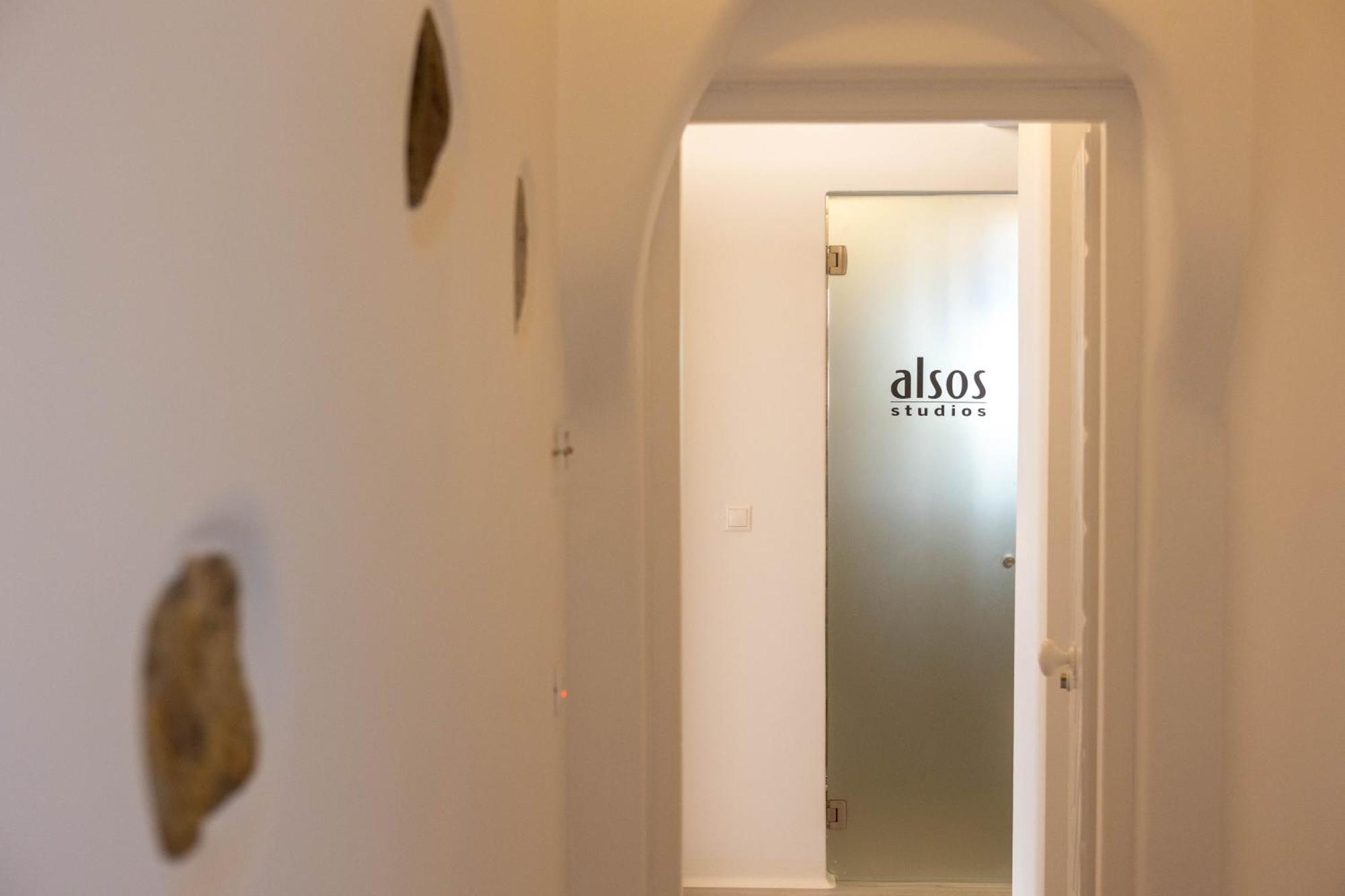 Studios Alsos Naxos City Zimmer foto