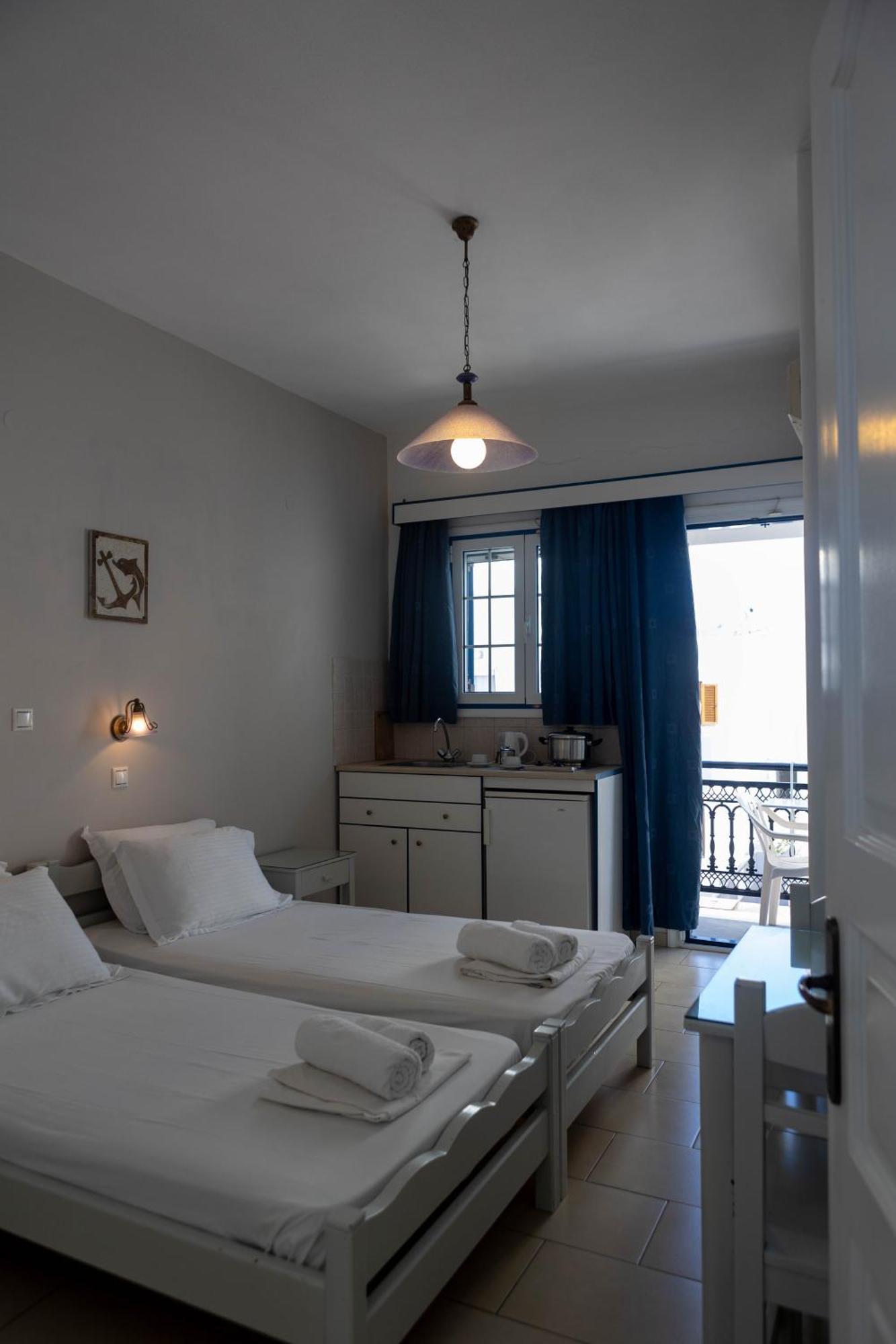 Studios Alsos Naxos City Zimmer foto