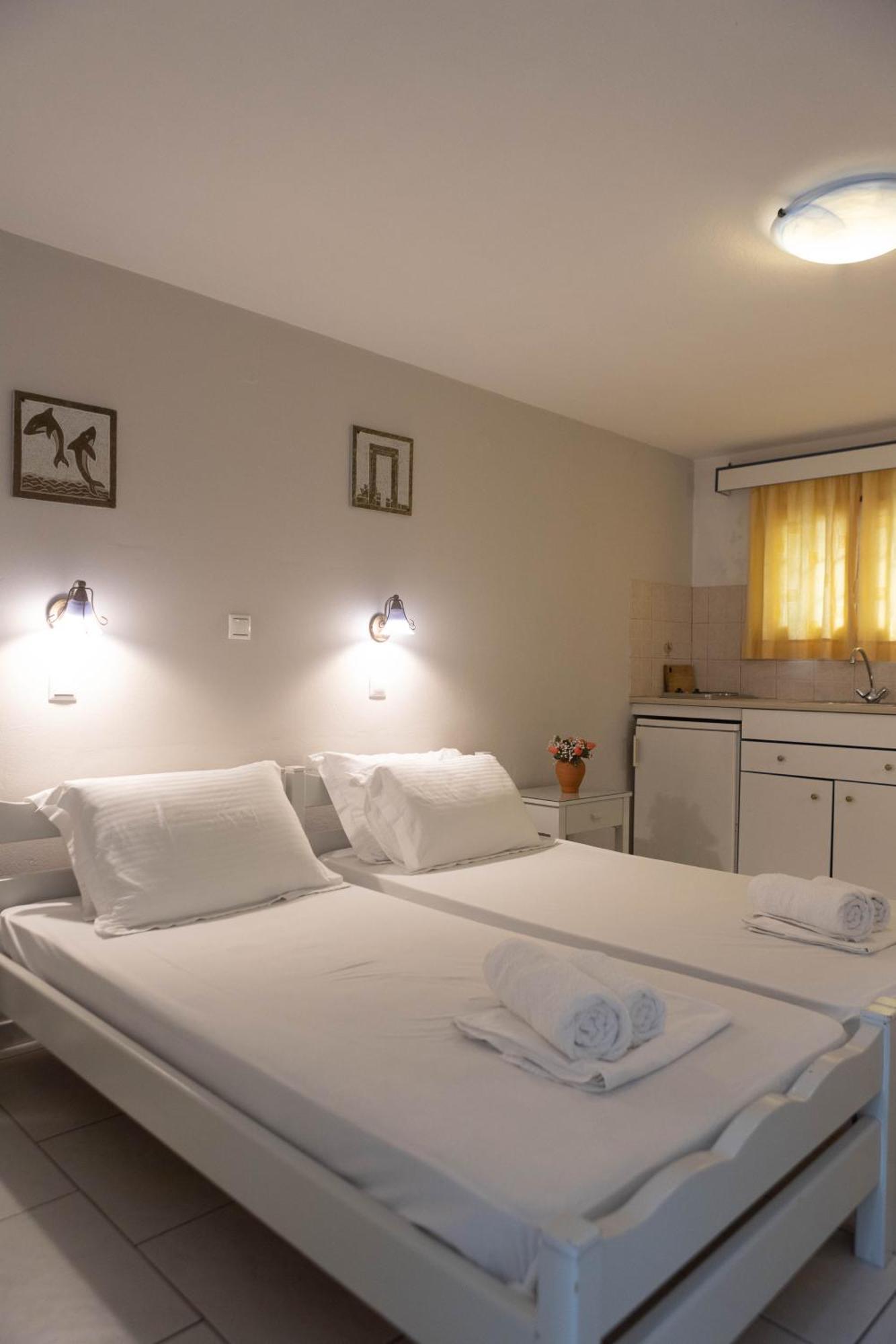Studios Alsos Naxos City Zimmer foto