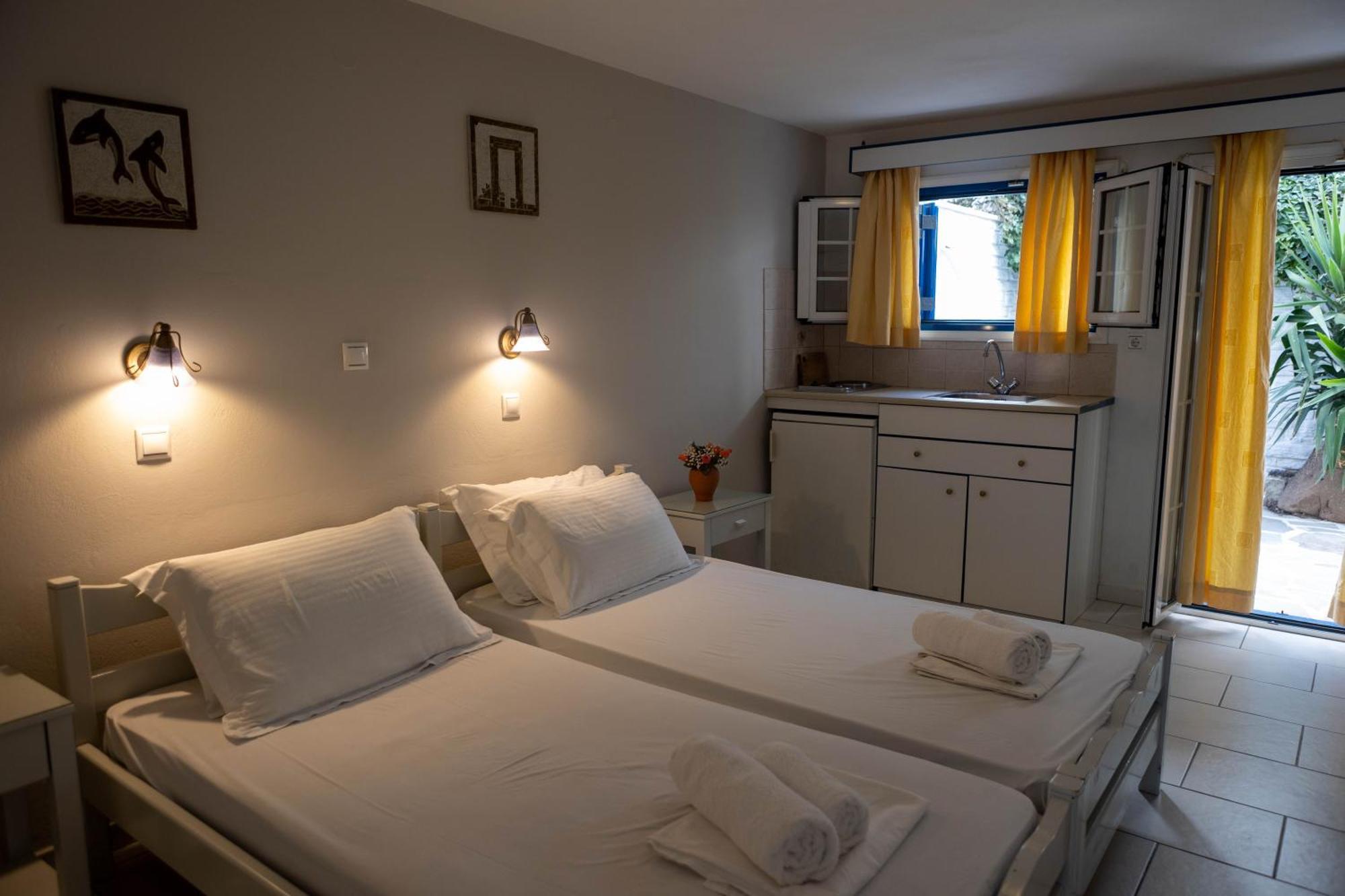Studios Alsos Naxos City Zimmer foto